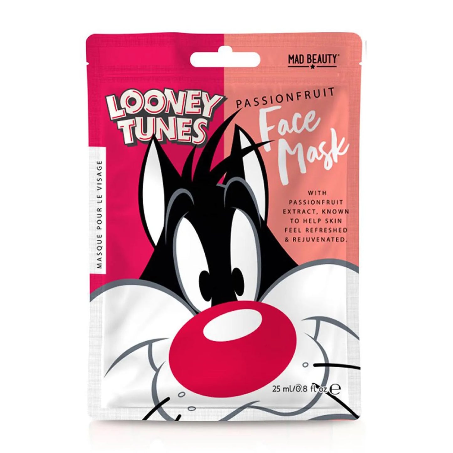 Cartoon Looney Tunes Sylvester Facial Mask 25ml