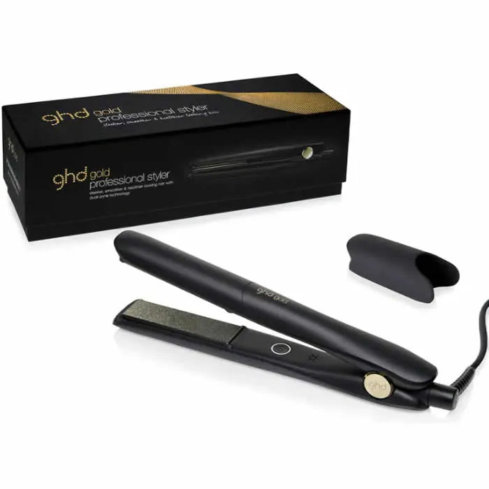 Plancha profesional Ghd Gold negra