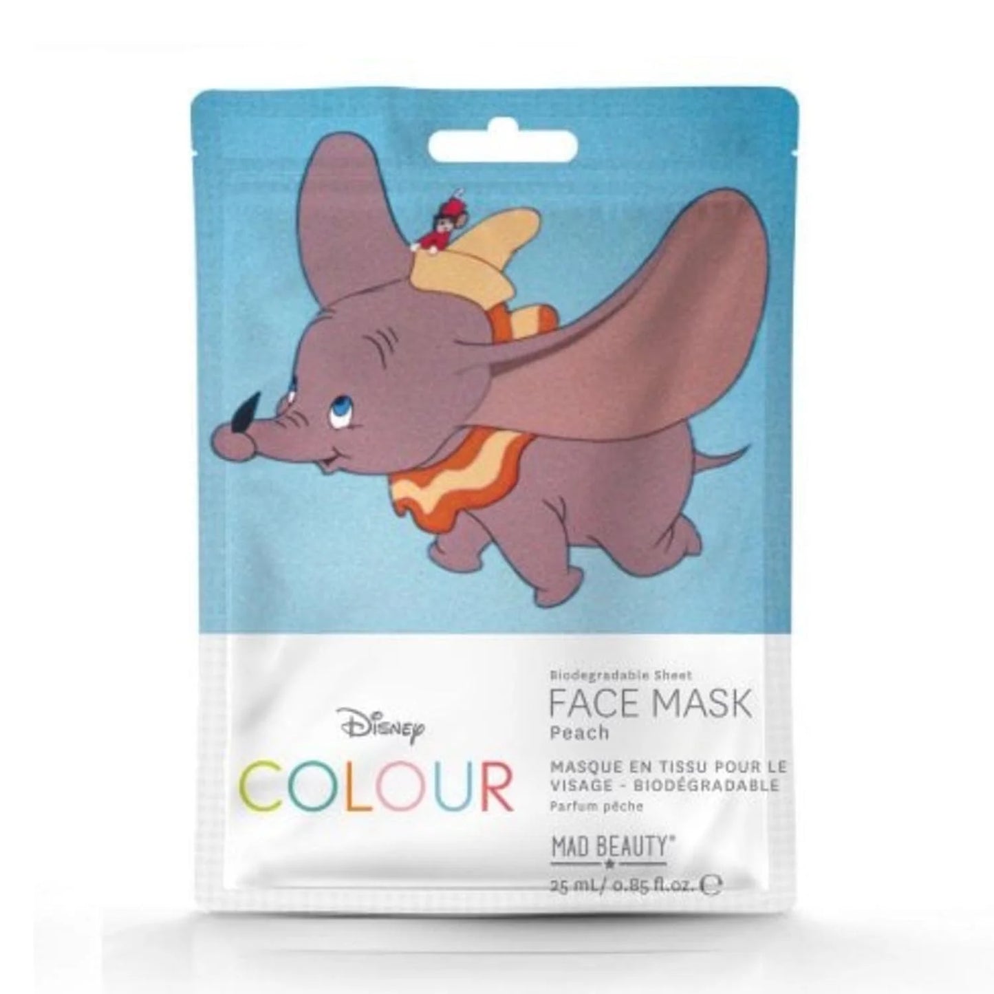 Disney Color Dumbo Melocoton Facial Mask 1un