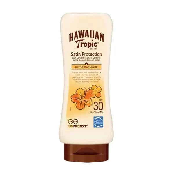 Hawaiian Tropic Satin Protection Ultra Radiance Sun Lotion SPF30 180ml
