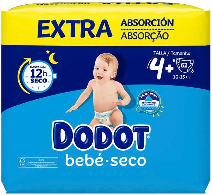 Dodot Dry Baby Diapers Size 6 (from 13kg) 66 units