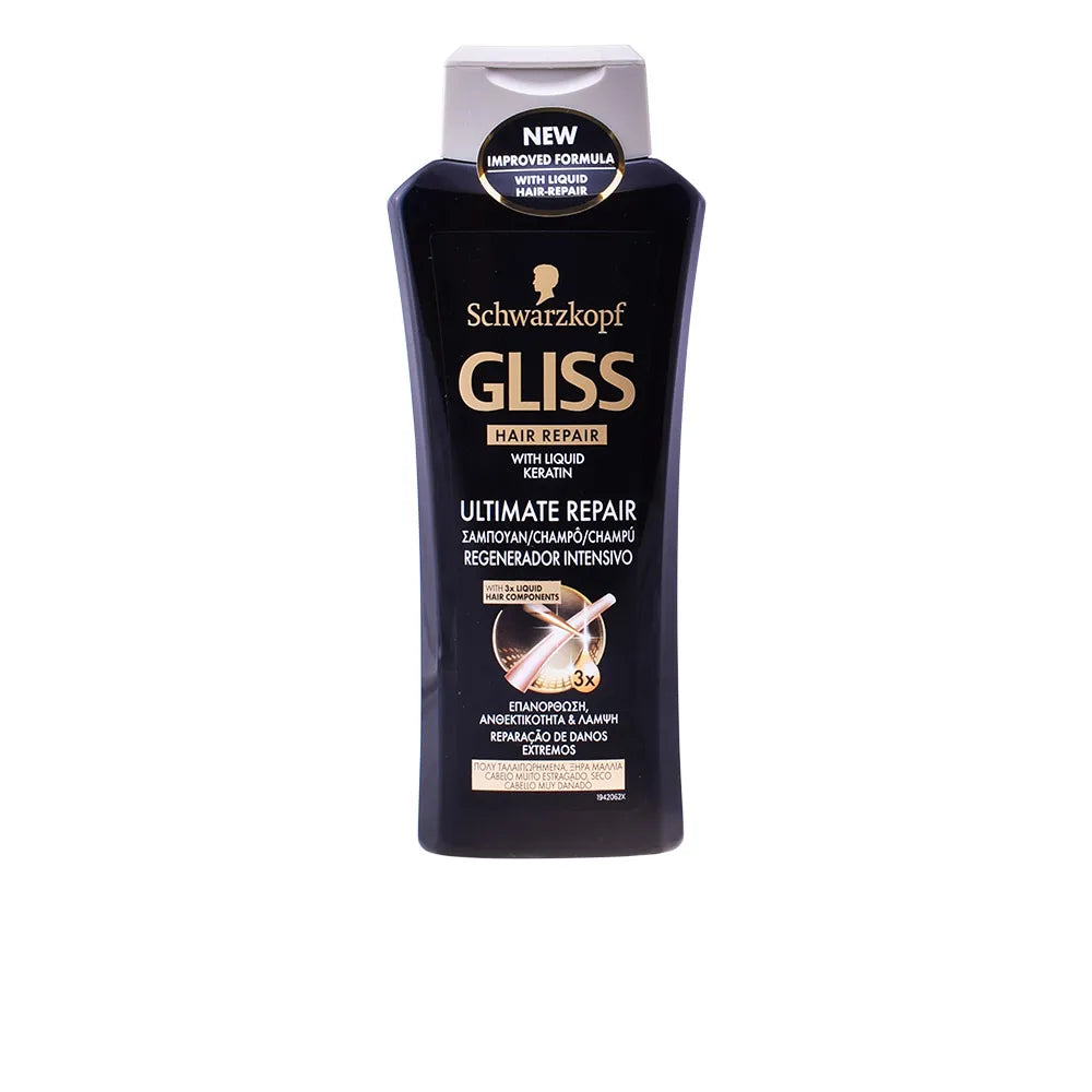 Champú reparador definitivo Gliss 400 ml