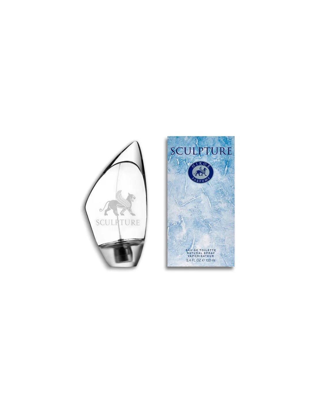 Nikos Sculpture Homme Eau De Toilette Vaporizador 100ml