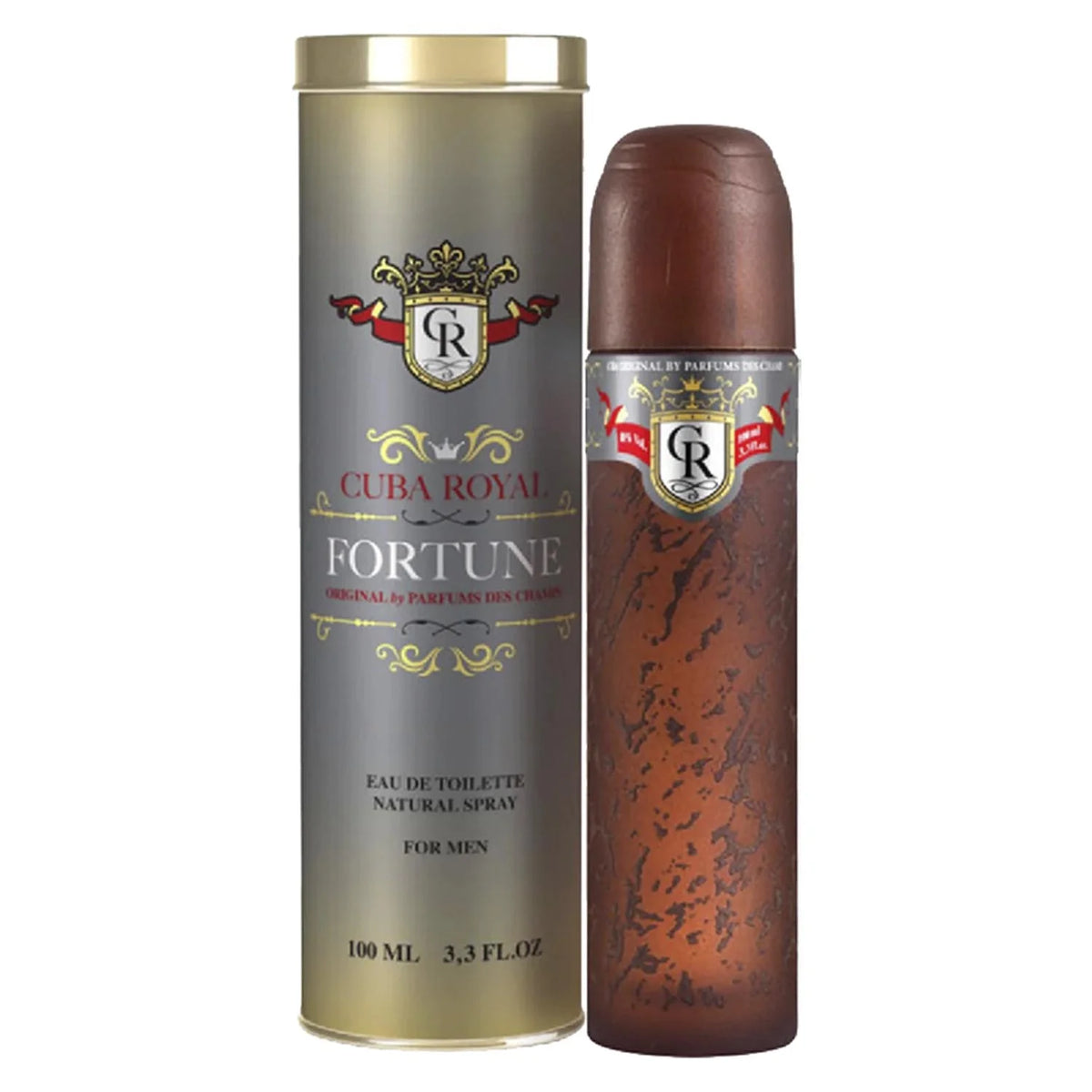 Cuba Paris Cuba Royal Fortune Eau De Toilette for Men 100ml