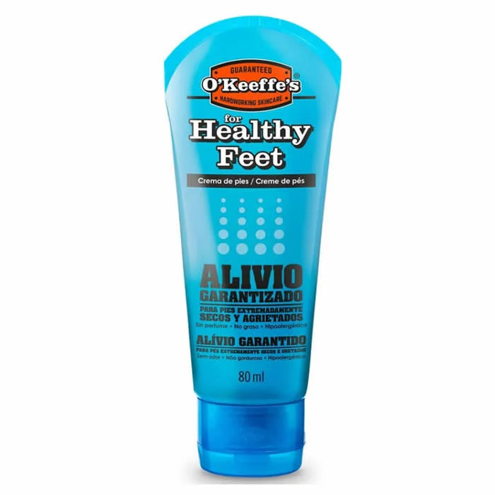 Crema para pies O'Keeffe's Healthy Feet 80 ml
