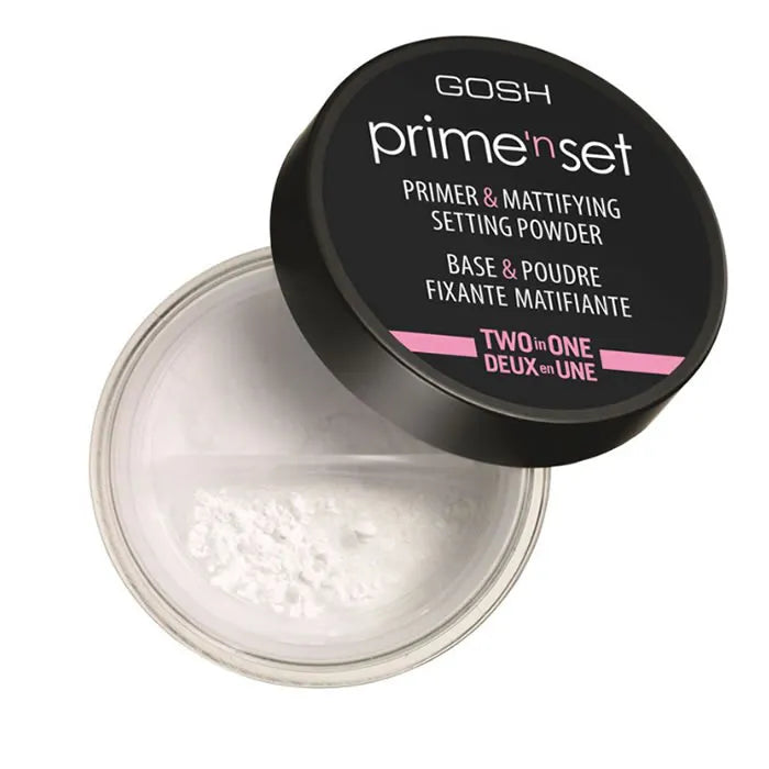 Gosh Velvet Touch Prime'n Set 2 en 1 Transparente 7 g