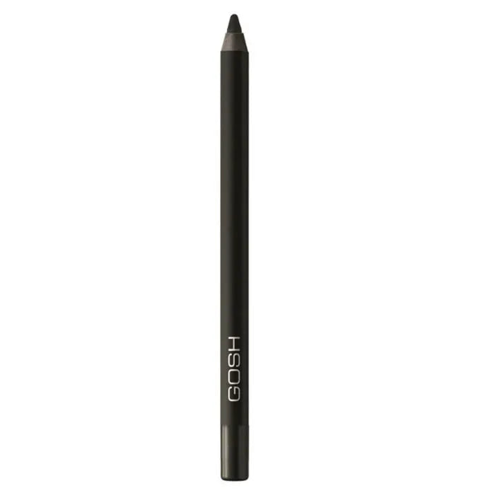 Delineador de ojos resistente al agua Gosh Velvet Touch 022 Carbon Black