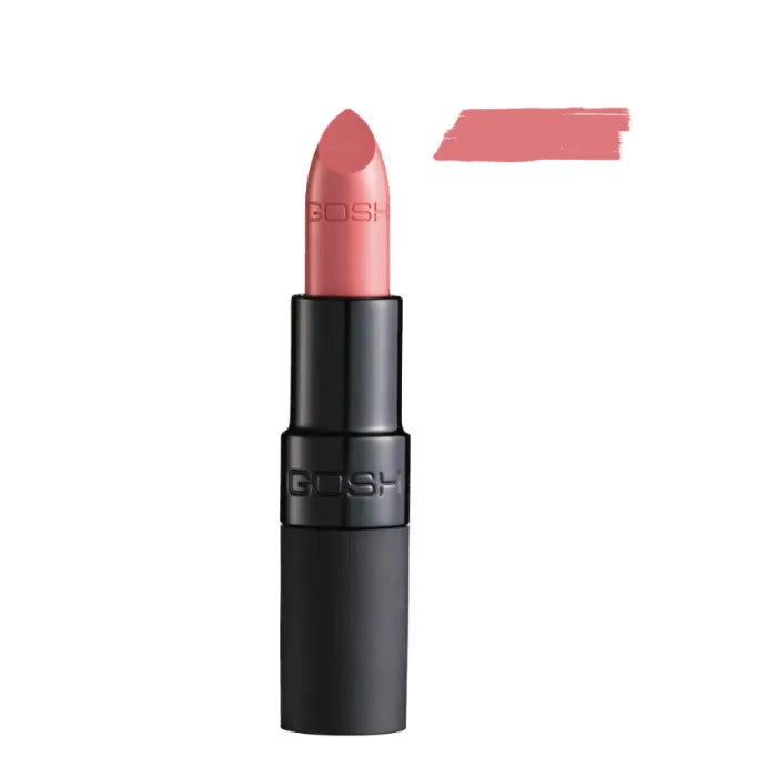 Lápiz labial Gosh Velvet Touch 002 Matt Rose