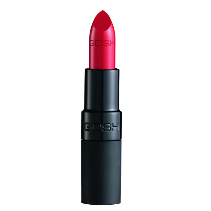 Lápiz labial Gosh Velvet Touch 005 Rojo clásico mate