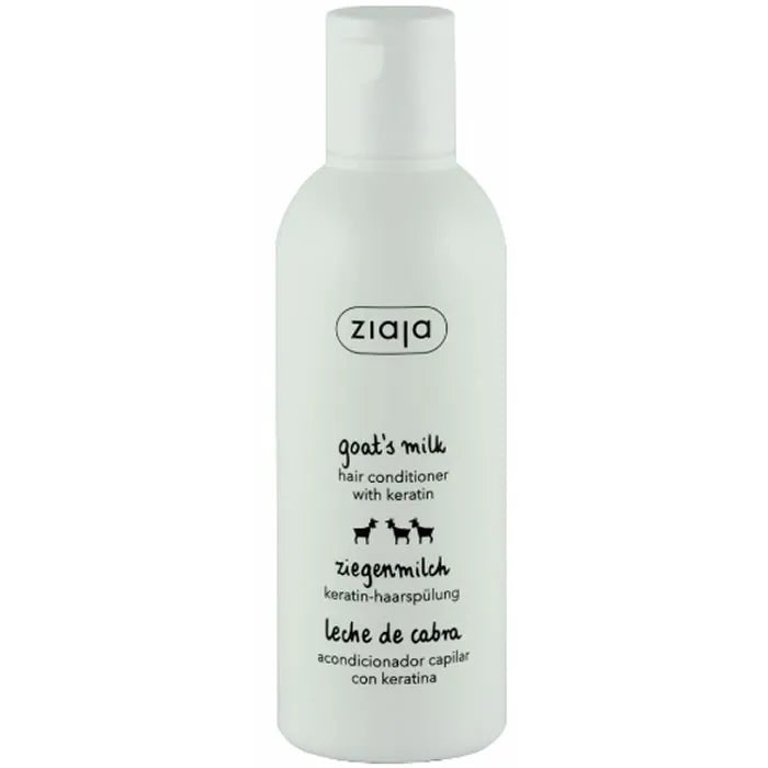 Ziaja Goat Milk Strengthening Hair Conditioner with Keratin 200ml