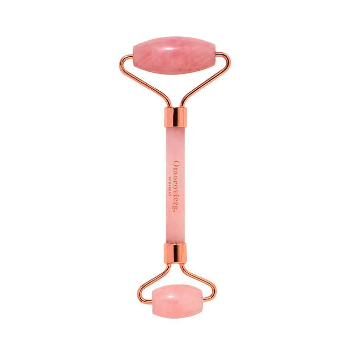 Rodillo de cuarzo rosa Omorovicza
