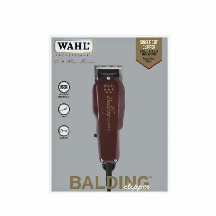 Cortadora Wahl Balding Single Cut para cabeza completa