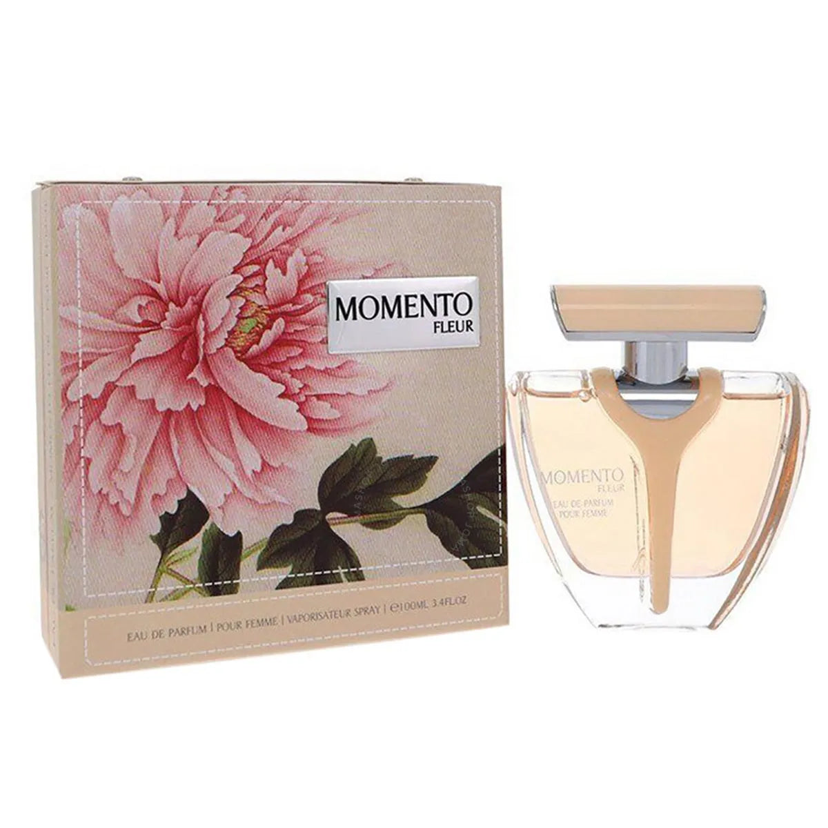 Armaf Momento Fleur Eau De Parfum Para Mujer 100ml