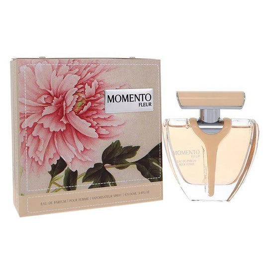 Armaf Momento Fleur Eau De Parfum Para Mujer 100ml
