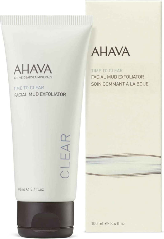 Ahava Facial Mud Exfoliator 100ml