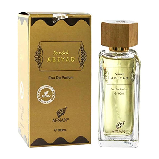 Sandália Afnan Abiyad Eau De Parfum 100ml Spray