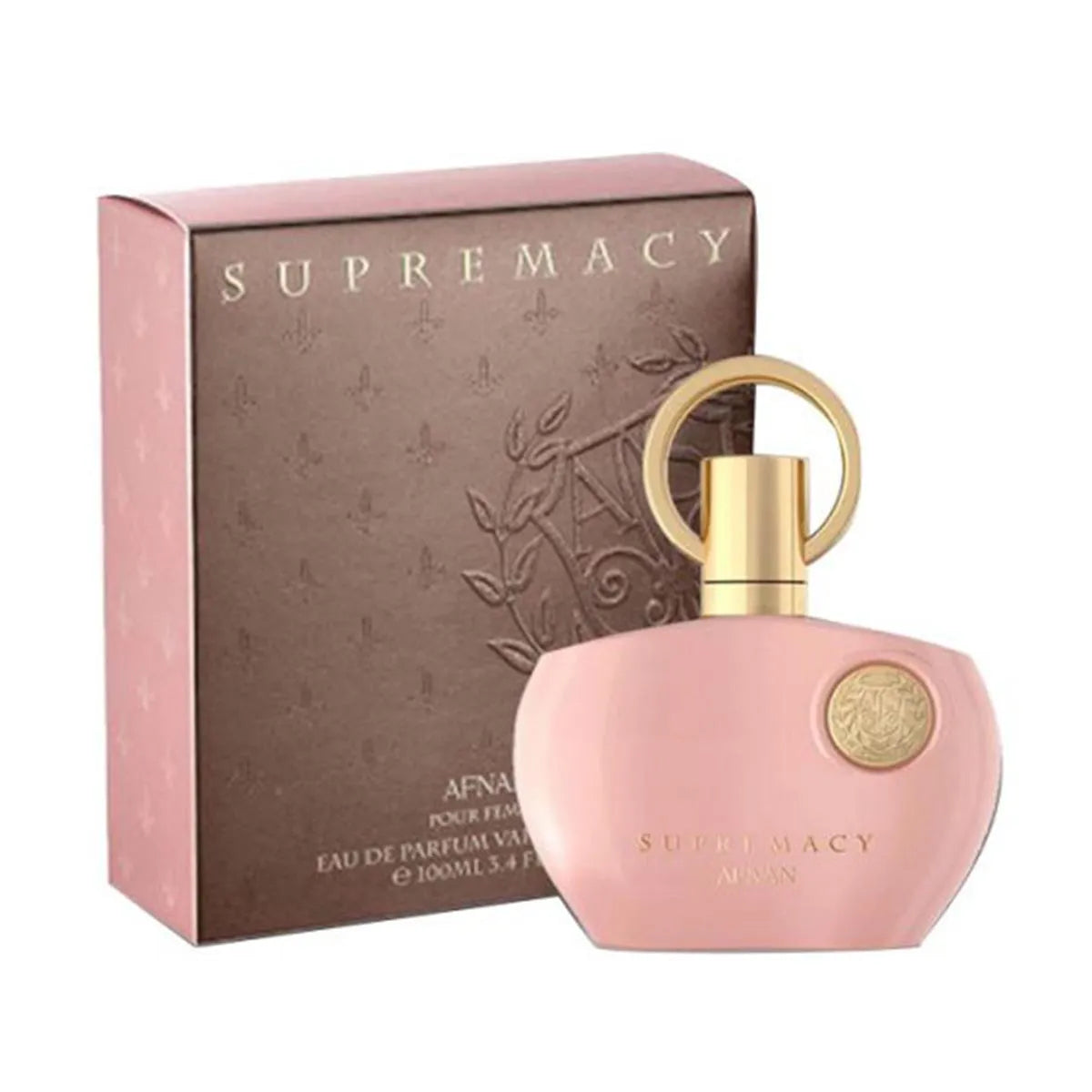 Afnan Supremacy Pink Eau De Parfum Para Mujer 100ml Spray