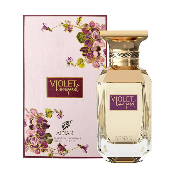 Afnan Violet Bouquet Eau de Parfum 80ml Spray