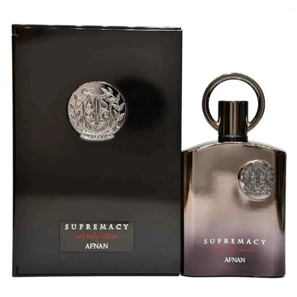 Afnan Supremacy Not Only Intense Man Extrait De Parfum Sp 100ml
