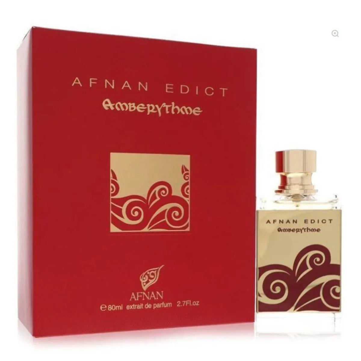 Afnan Edict Amberythme Perfume Extract 80ml