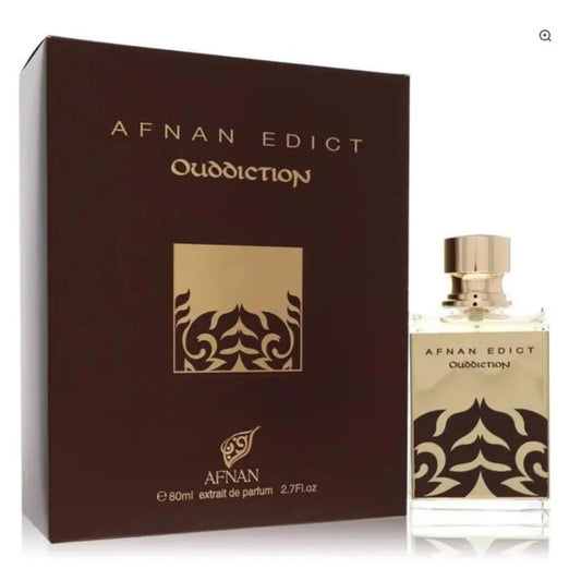 Afnan Edict Ouddiction Perfume Extract 80ml