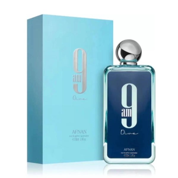 Afnan 9am Dive Eau De Parfum Spray 100ml