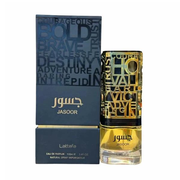 Lattafa Jasoor Eau De Parfum Vaporizador 100ml