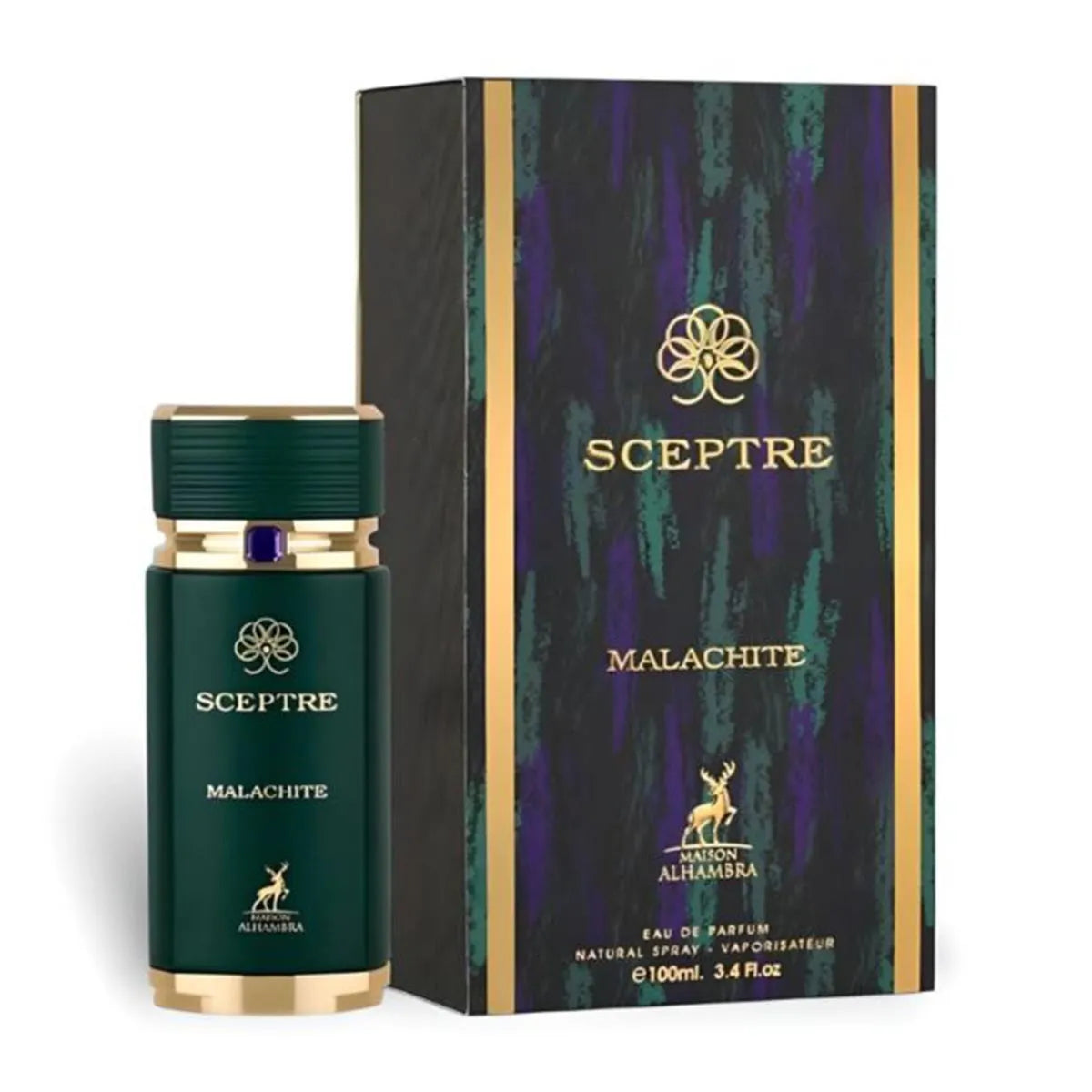 Maison Alhambra Scepter Malachite Eau De Parfum 100ml Spray