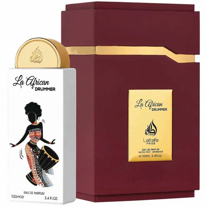 LATTAFA LA BATERISTA AFRICANO EAU DE PARFUM SPRAY 100ML