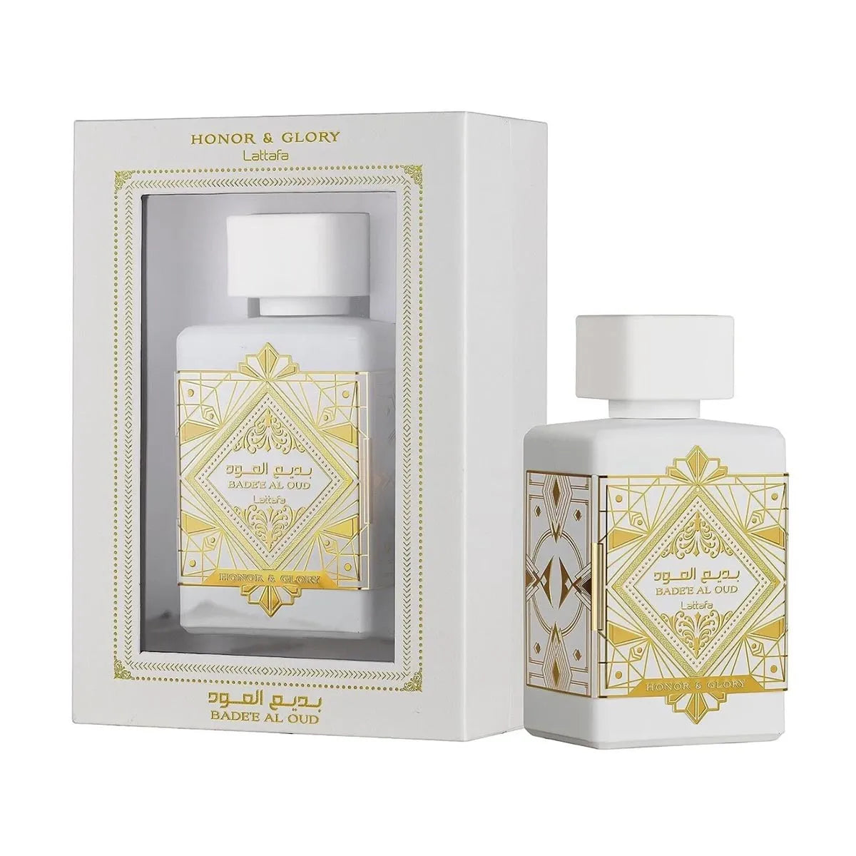 Lattafa Honor y Glory Eau De Parfum Badee Al Oud Spray 100ml