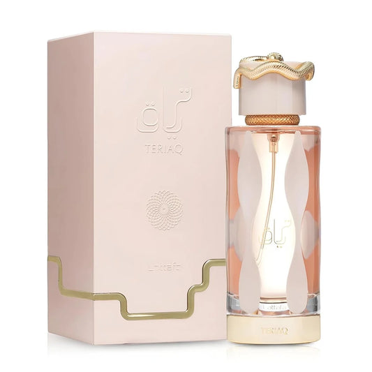Lattafa Teriaq Eau de Parfum Unissexo Gourmand 100ml