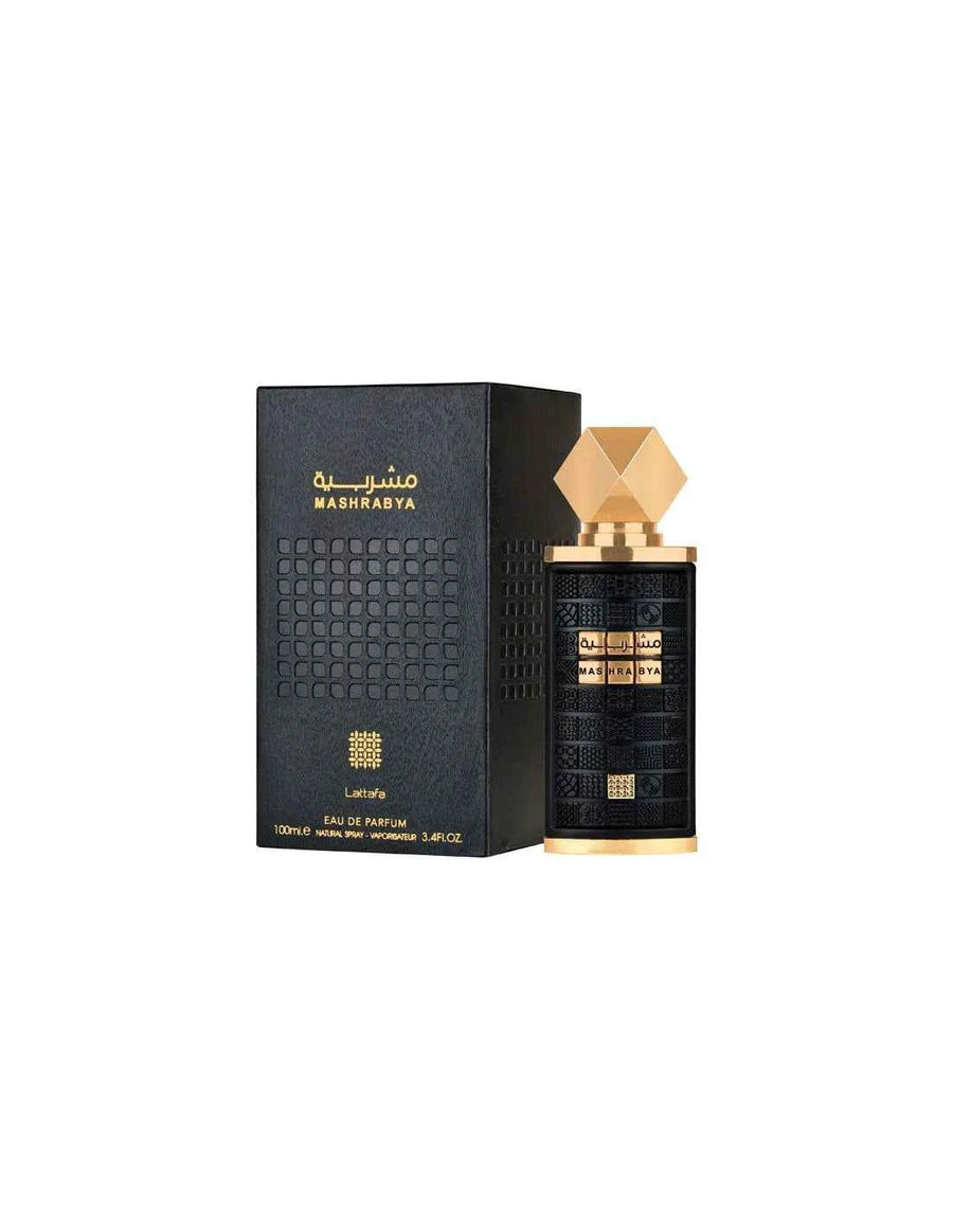 Lattafa Mashrabya Eau de Parfum Unissexo Oriental Oud 100ml