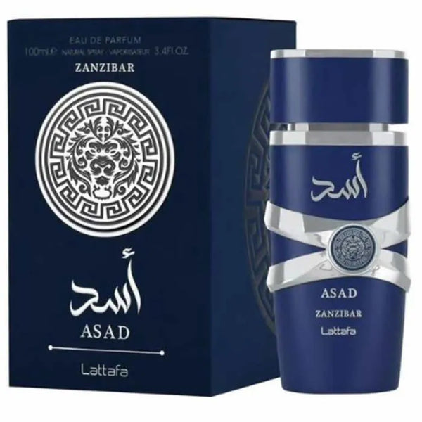 LATTAFA ASAD ZANZÍBAR EAU DE PARFUM SPRAY 100ML