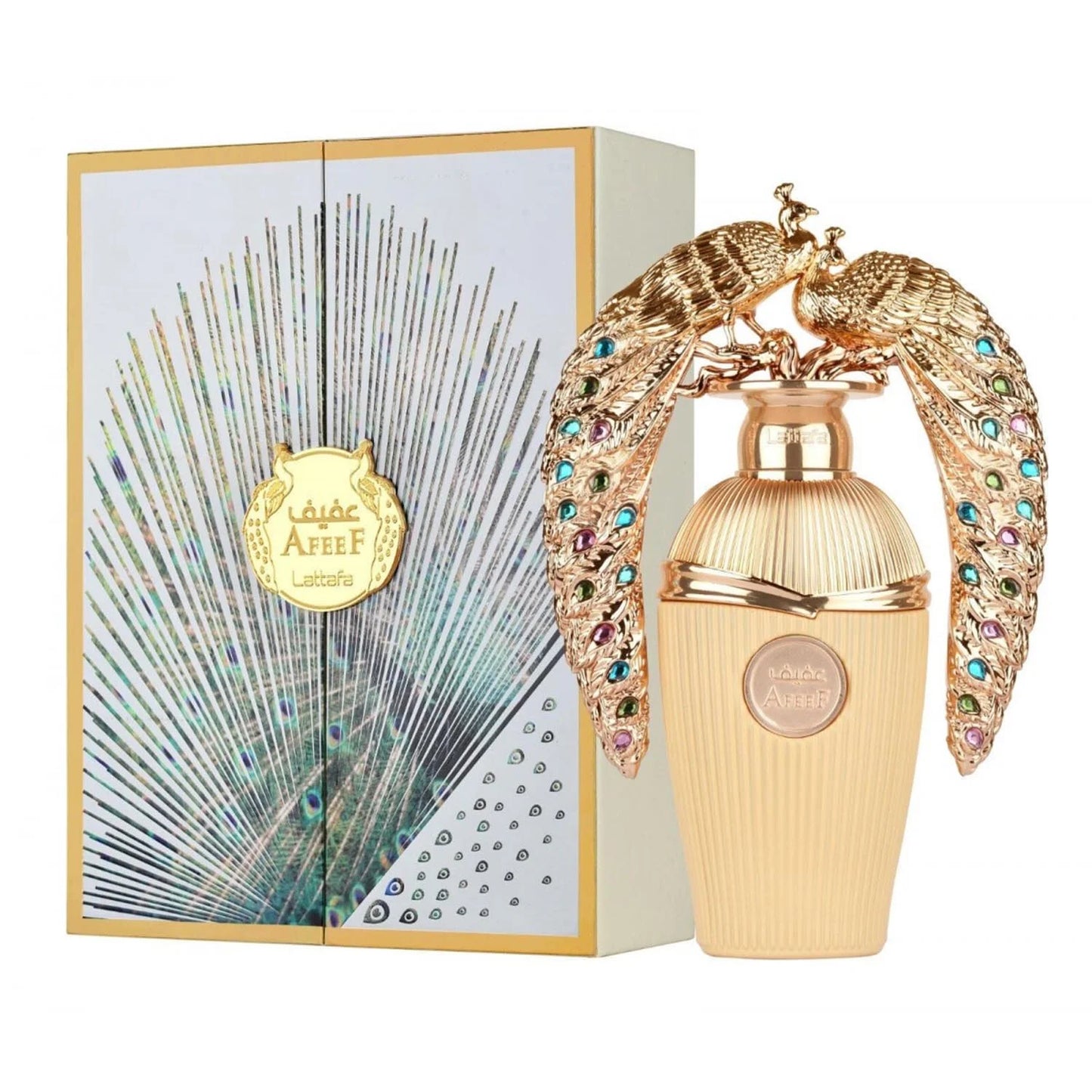 Lattafa Afeef Eau De Parfum Spray 100ml
