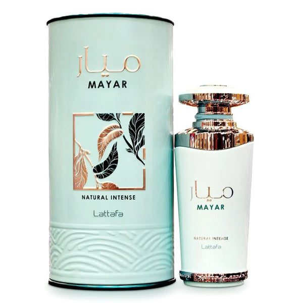 Lattafa Mayar Natural Intenso Eau De Parfum Spray 100ml