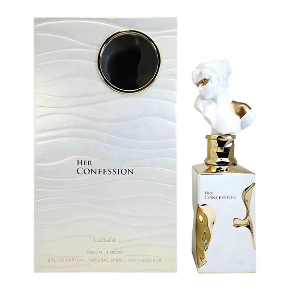 Lattafa Her Confession Eau de Parfum Floral Feminino 100ml