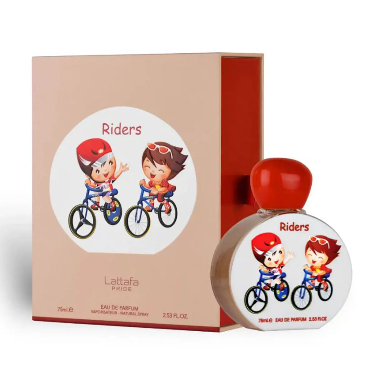 Lattafa Pride Riders Eau De Parfum Spray 75ml