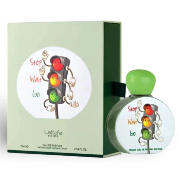 Lattafa Pride Stop Wait Go Eau De Parfum Vaporizador 75ml