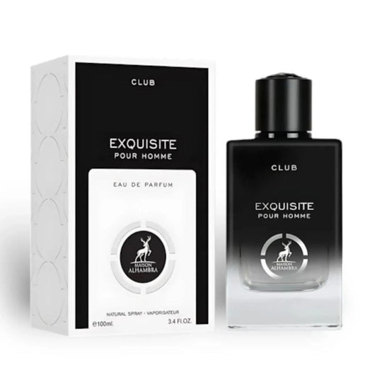 Maison Alhambra Club Exquisito Pour Homme Eau De Parfum 100ml Spray