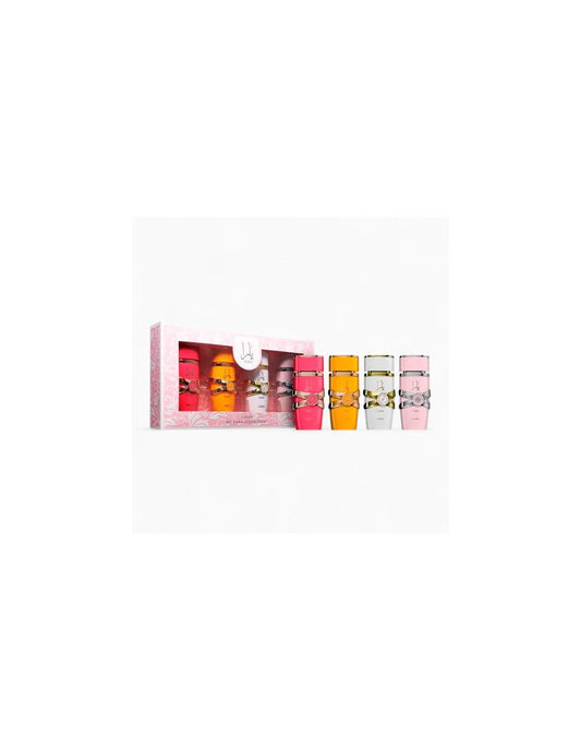 Lattafa Yara My Yara Collection Set EDP 4 X 25 ml VP New