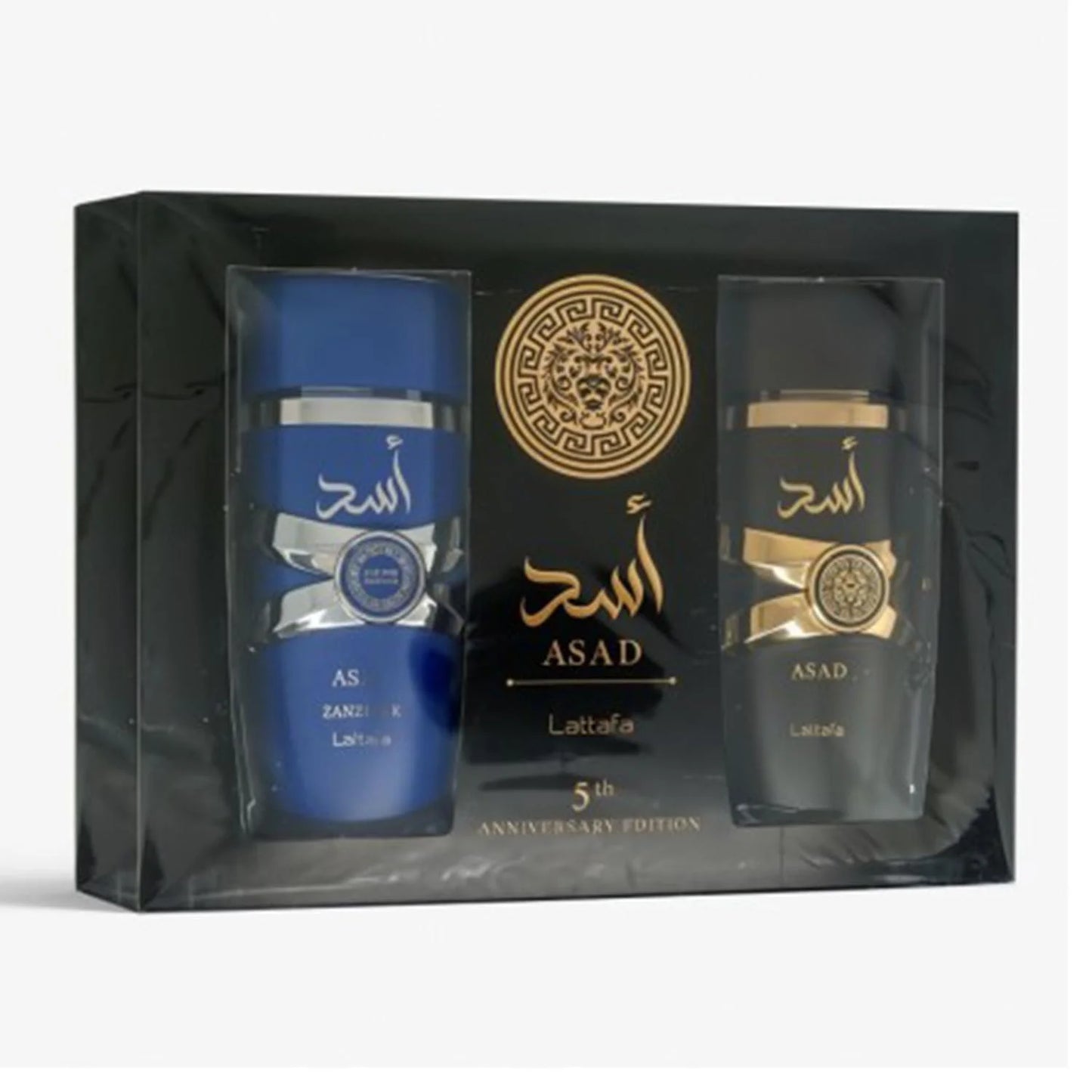 Lattafa Assad Eau De Parfum Edición 5º Aniversario 100ml