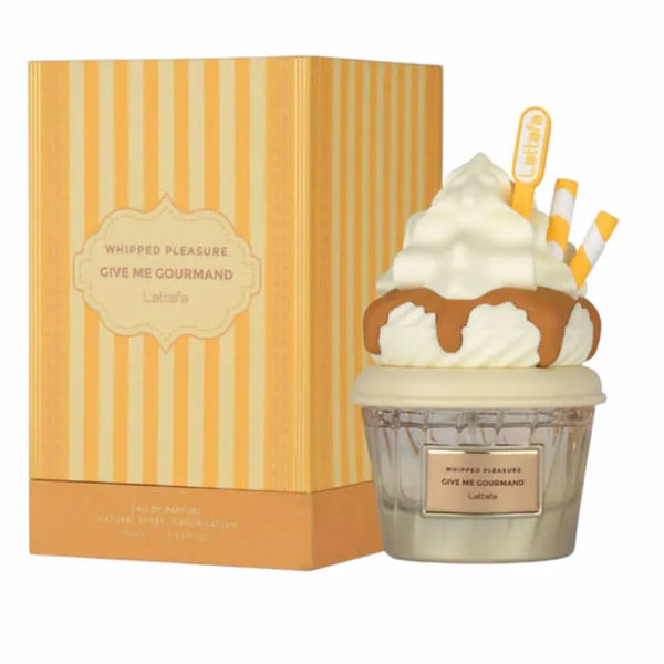 Lattafa Whipped Pleasure Give Me Gourmand Eau de Parfum Spray 75 ml