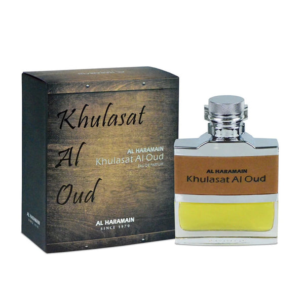 Al Haramain Khulasat Al Oud Eau de Parfum 100ml