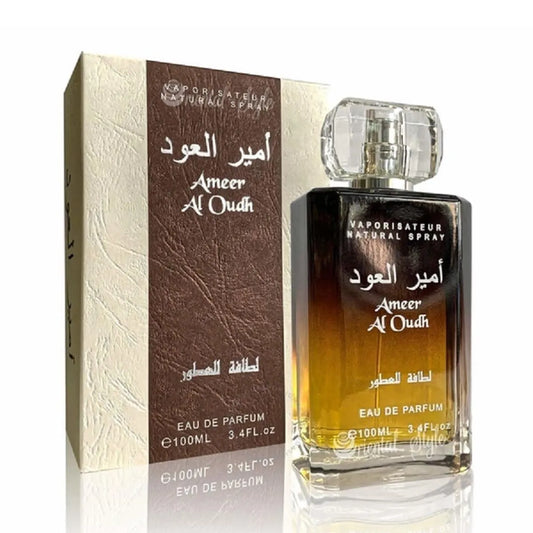 Lattafa Ameer Al Oudh Eau De Parfum 100ml Desodorante Perfumado