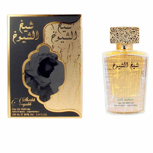 Lattafa Sheikh Al Shuyukh Eau De Parfum Edición De Lujo 100ml Spray