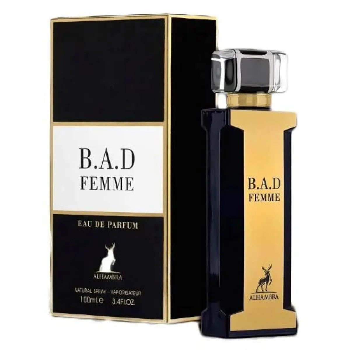 Lattafa BAD Femme Eau De Parfum 100ml Spray