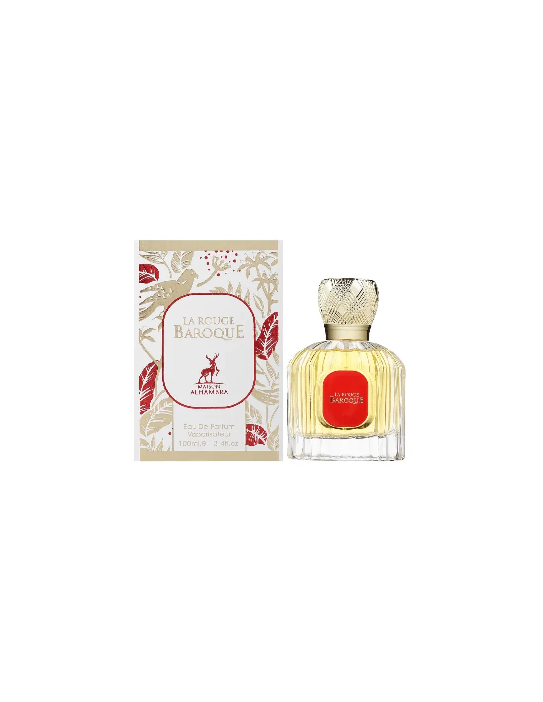Maison Alhambra Baroque 540 Eau de Parfum Floral Intenso 100ml