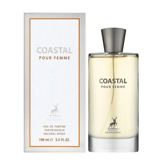 Maison Alhambra Coastal Eau De Parfum Para Mujer 100ml Spray