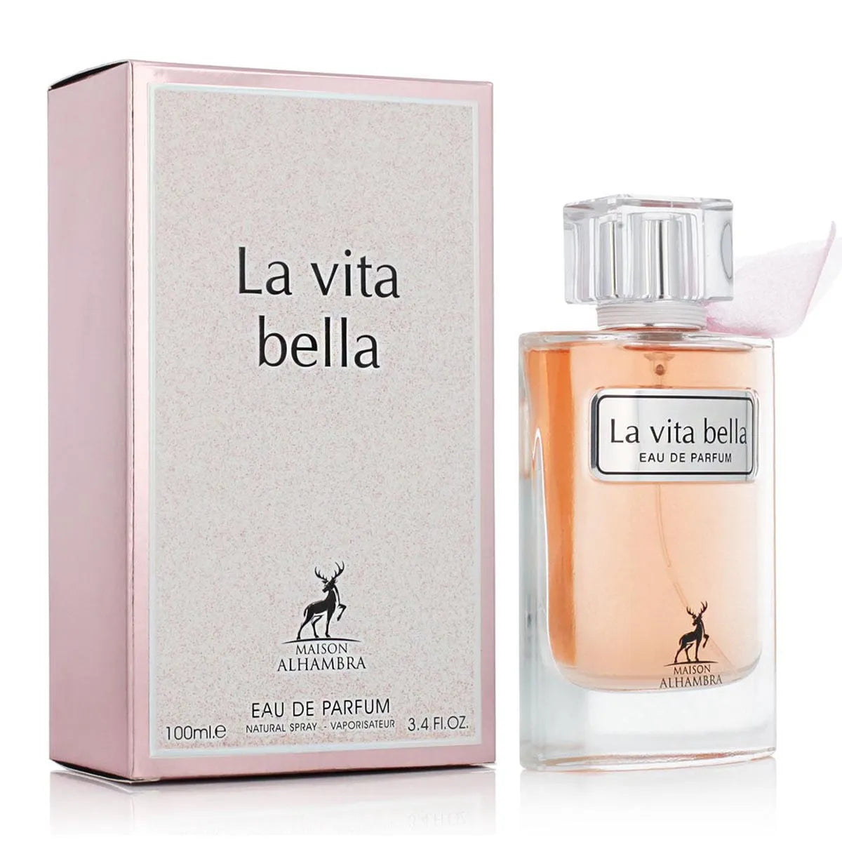 Maison Alhambra La Vita Bella Eau De Parfum Spray 100ml