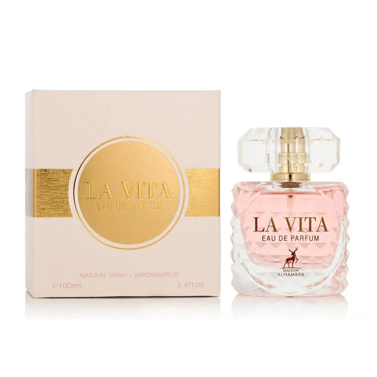 Maison Alhambra La Vita Eau De Parfum Vaporizador de 100ml